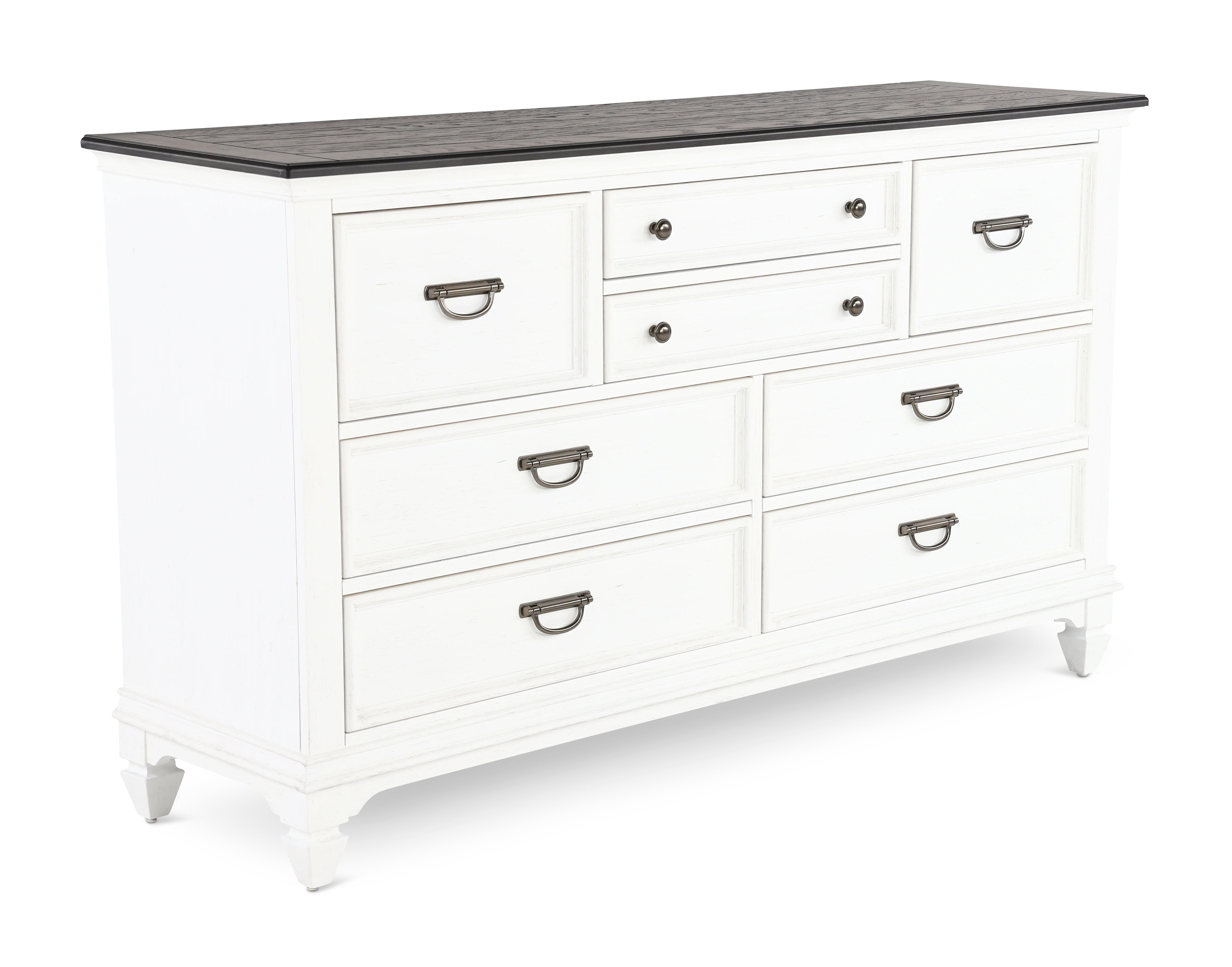 417-BR31 Allyson Park White Dresser-4