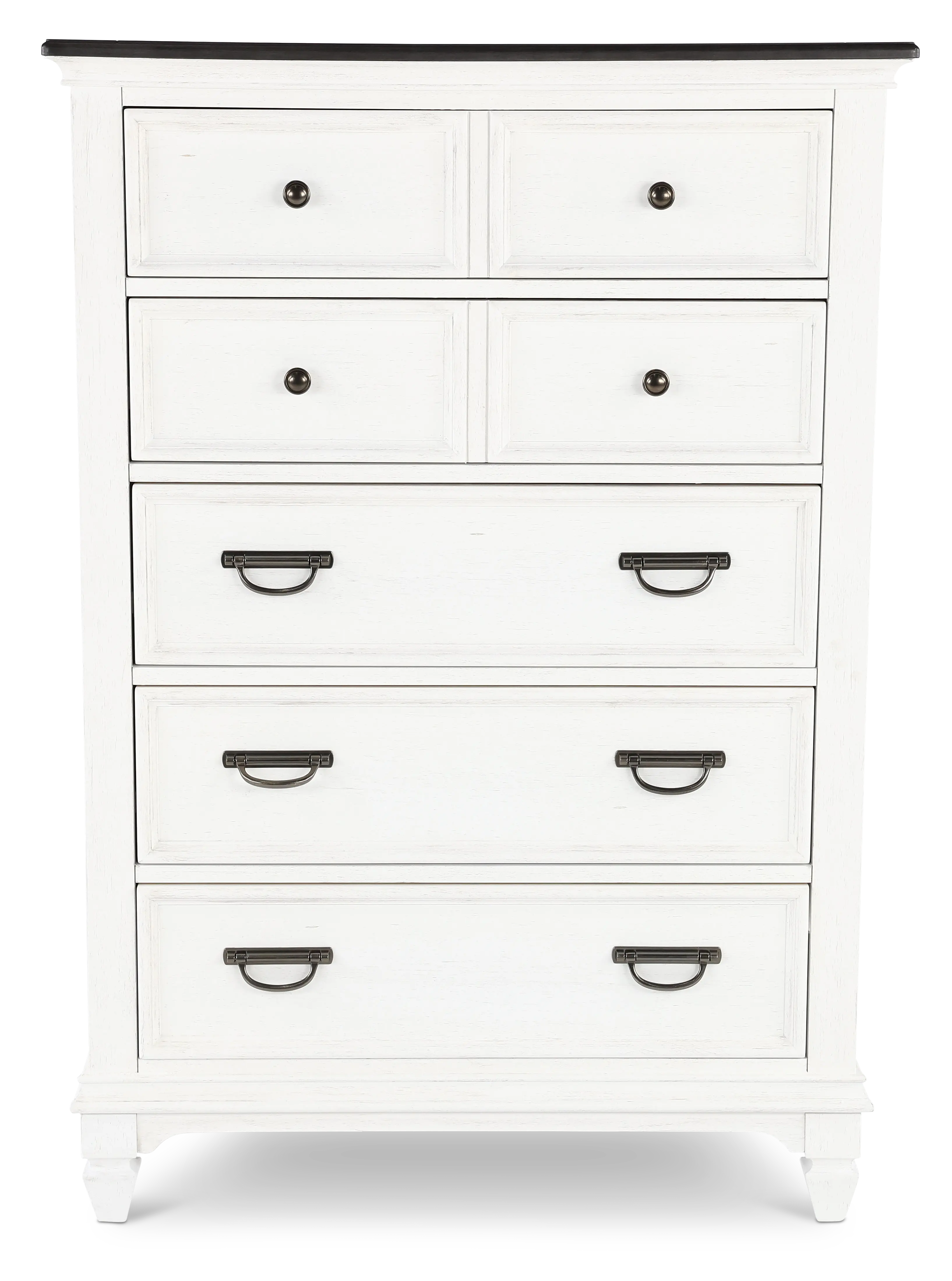 417-BR41 Allyson Park White Chest of Drawers-1