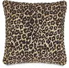 Calavera-Jaguar Square Pillow