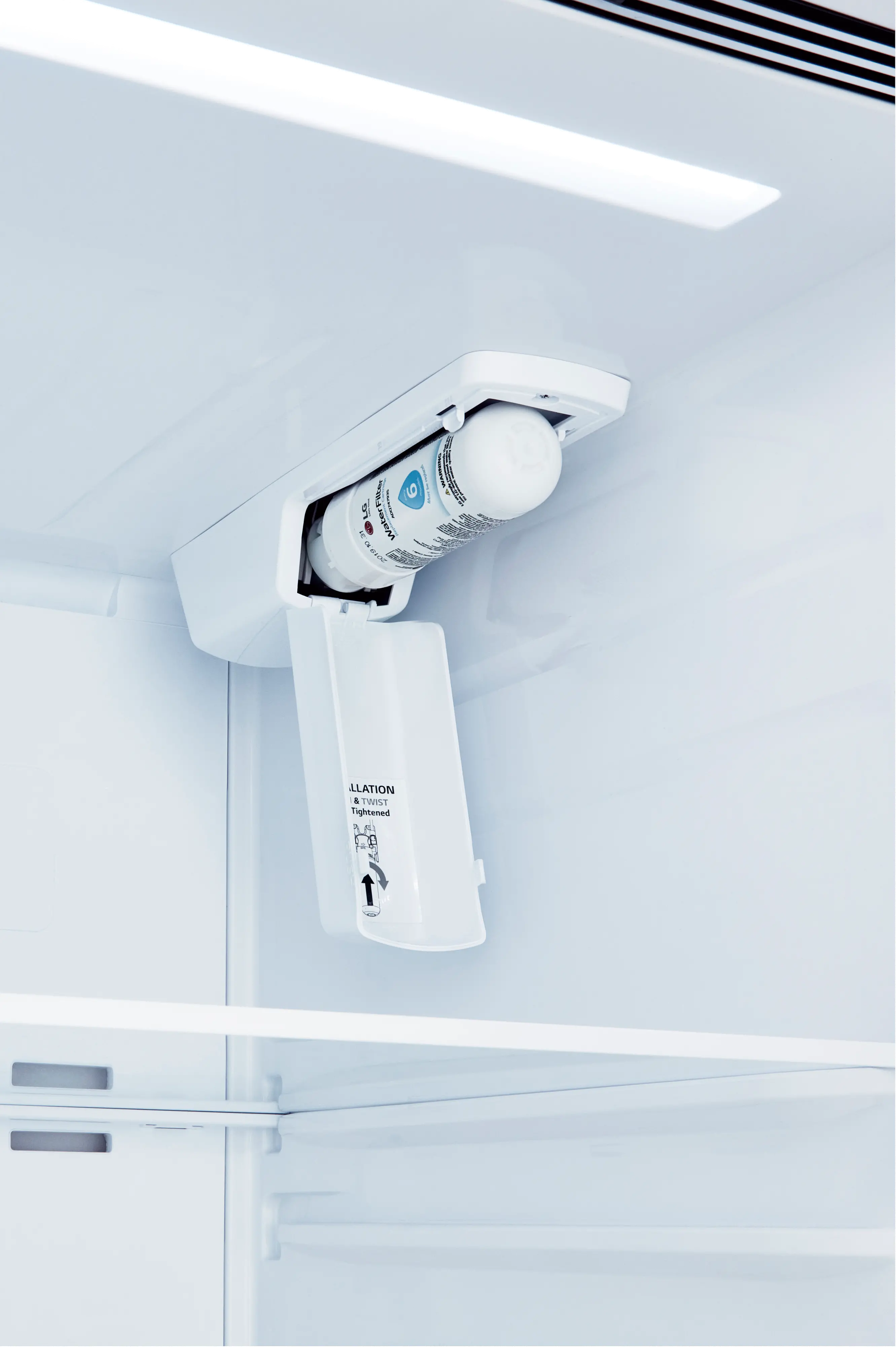 LRSXS2706S LG 27.2 cu ft Side by Side Refrigerator - Stainless Steel-10