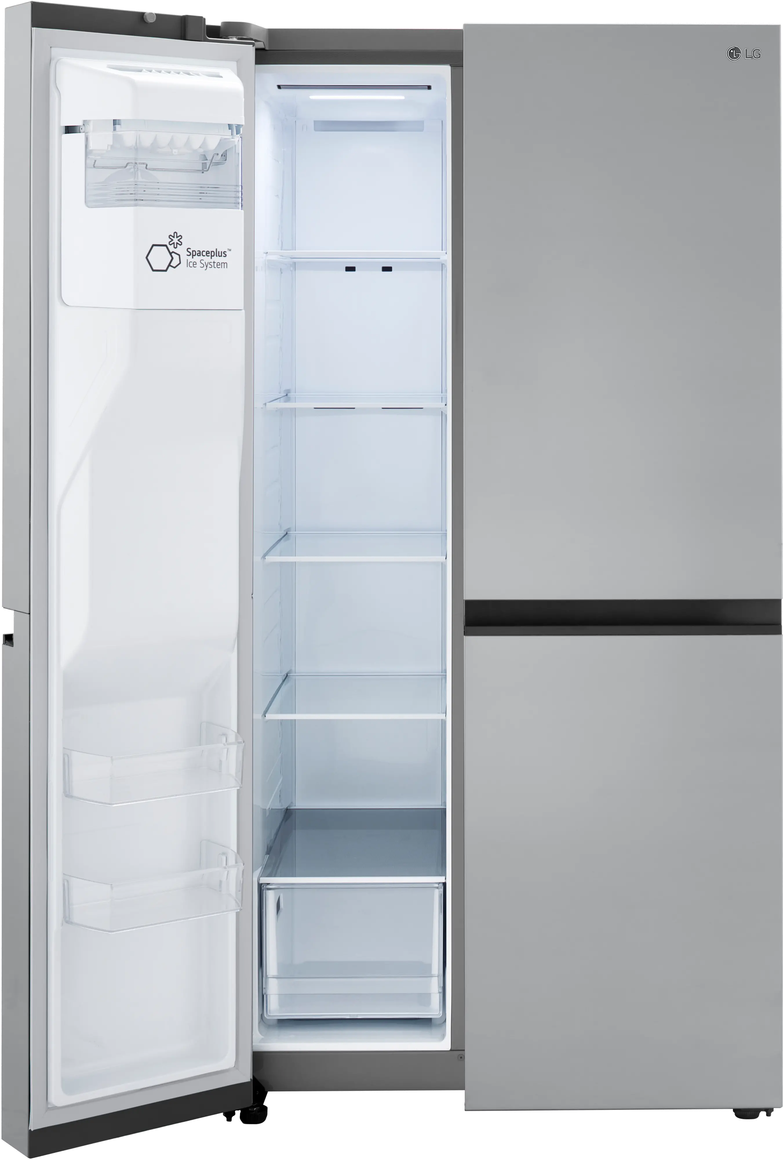 LRSXS2706S LG 27.2 cu ft Side by Side Refrigerator - Stainless Steel-11