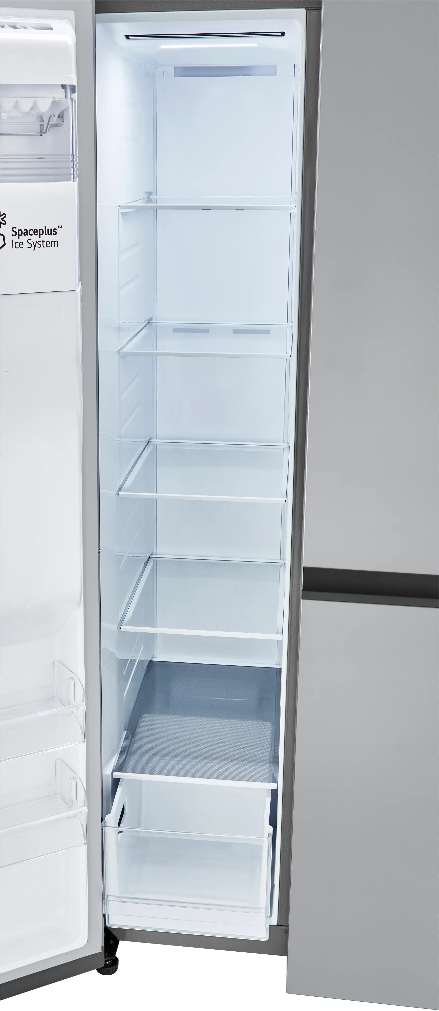 LRSXS2706S LG 27.2 cu ft Side by Side Refrigerator - Stainless Steel-12
