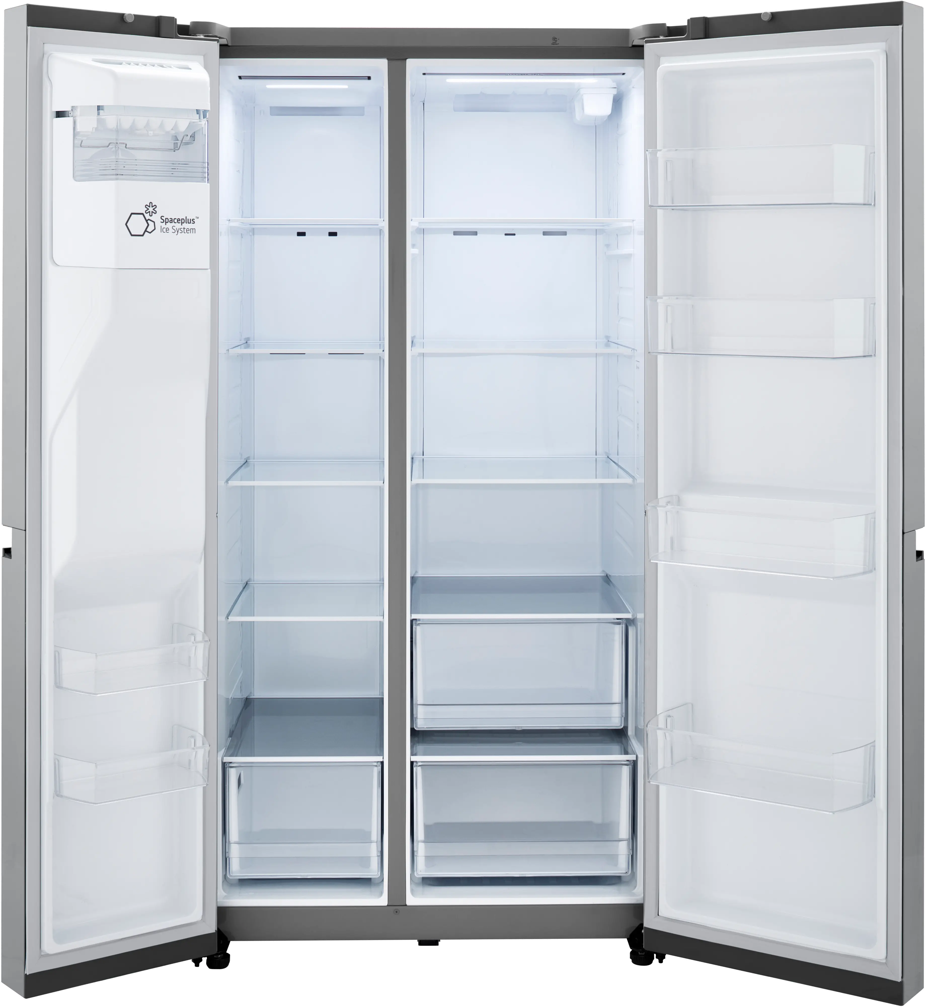 LRSXS2706S LG 27.2 cu ft Side by Side Refrigerator - Stainless Steel-14