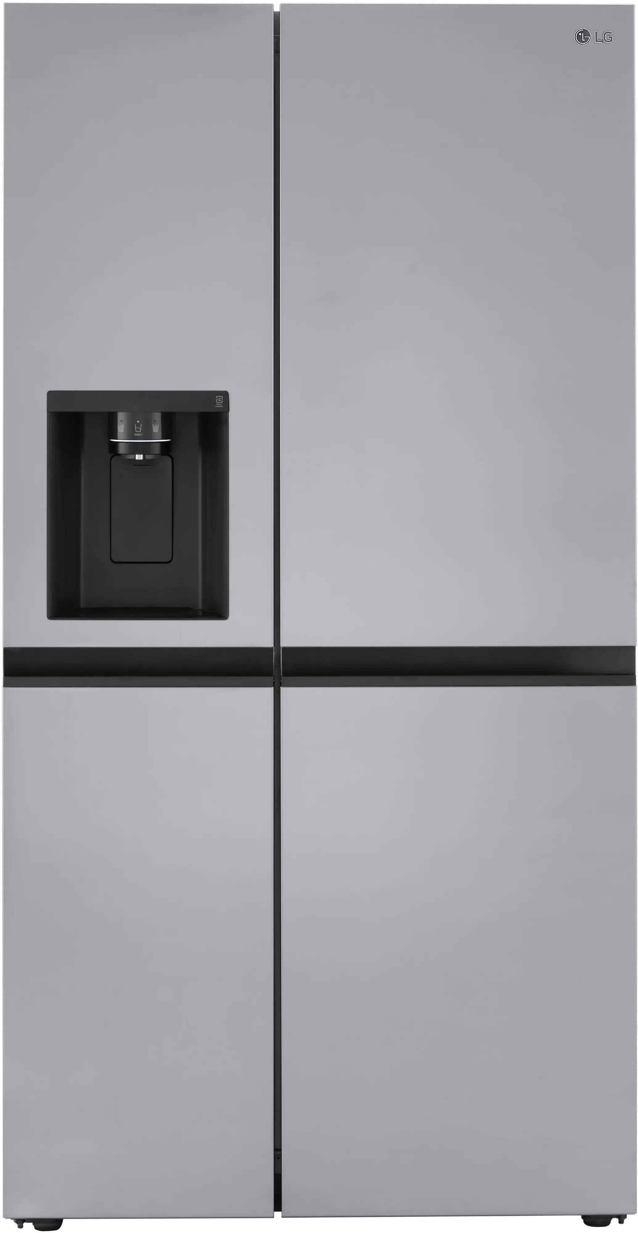 LRSXS2706S LG 27.2 cu ft Side by Side Refrigerator - Stainless Steel-3