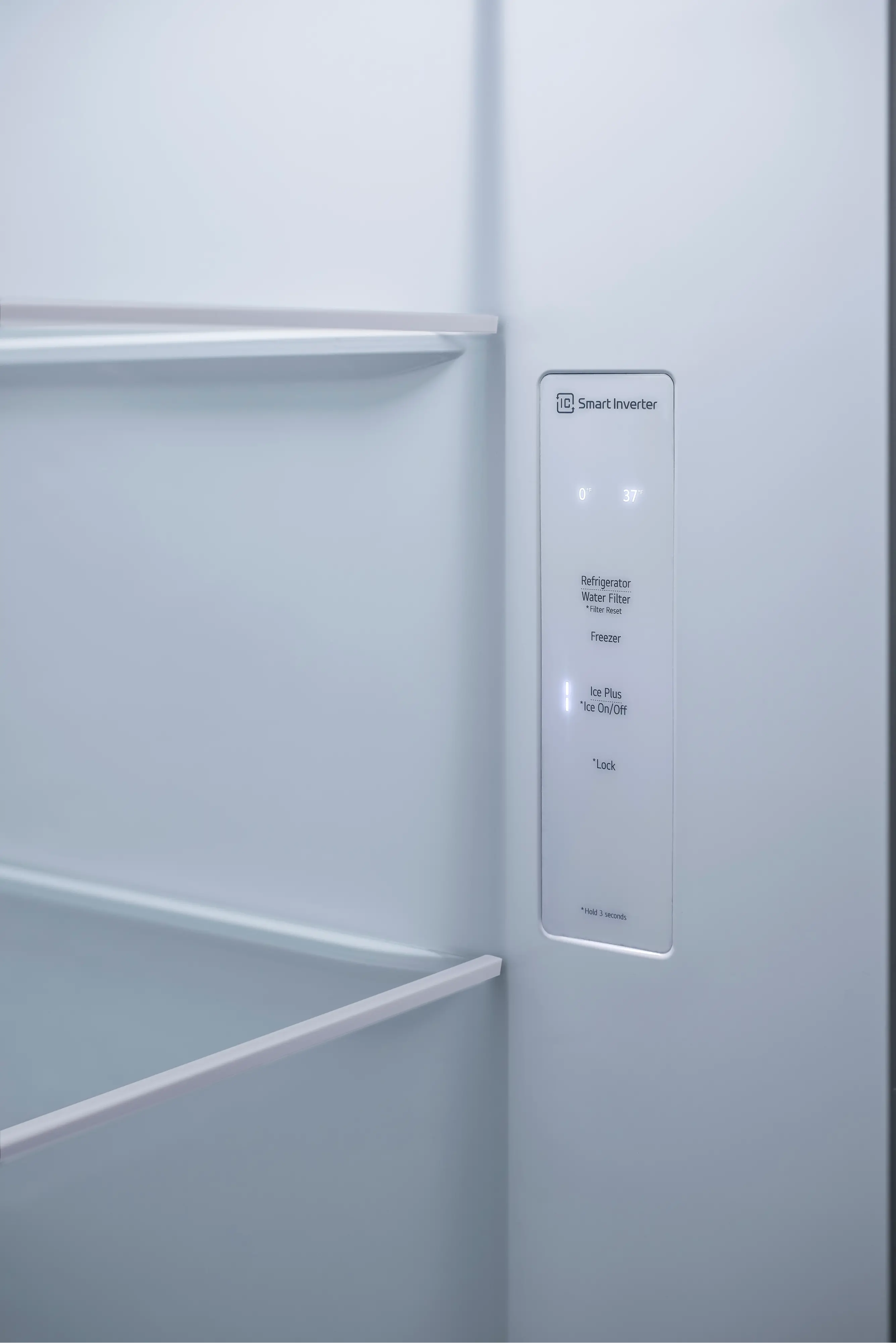 LRSXS2706S LG 27.2 cu ft Side by Side Refrigerator - Stainless Steel-7