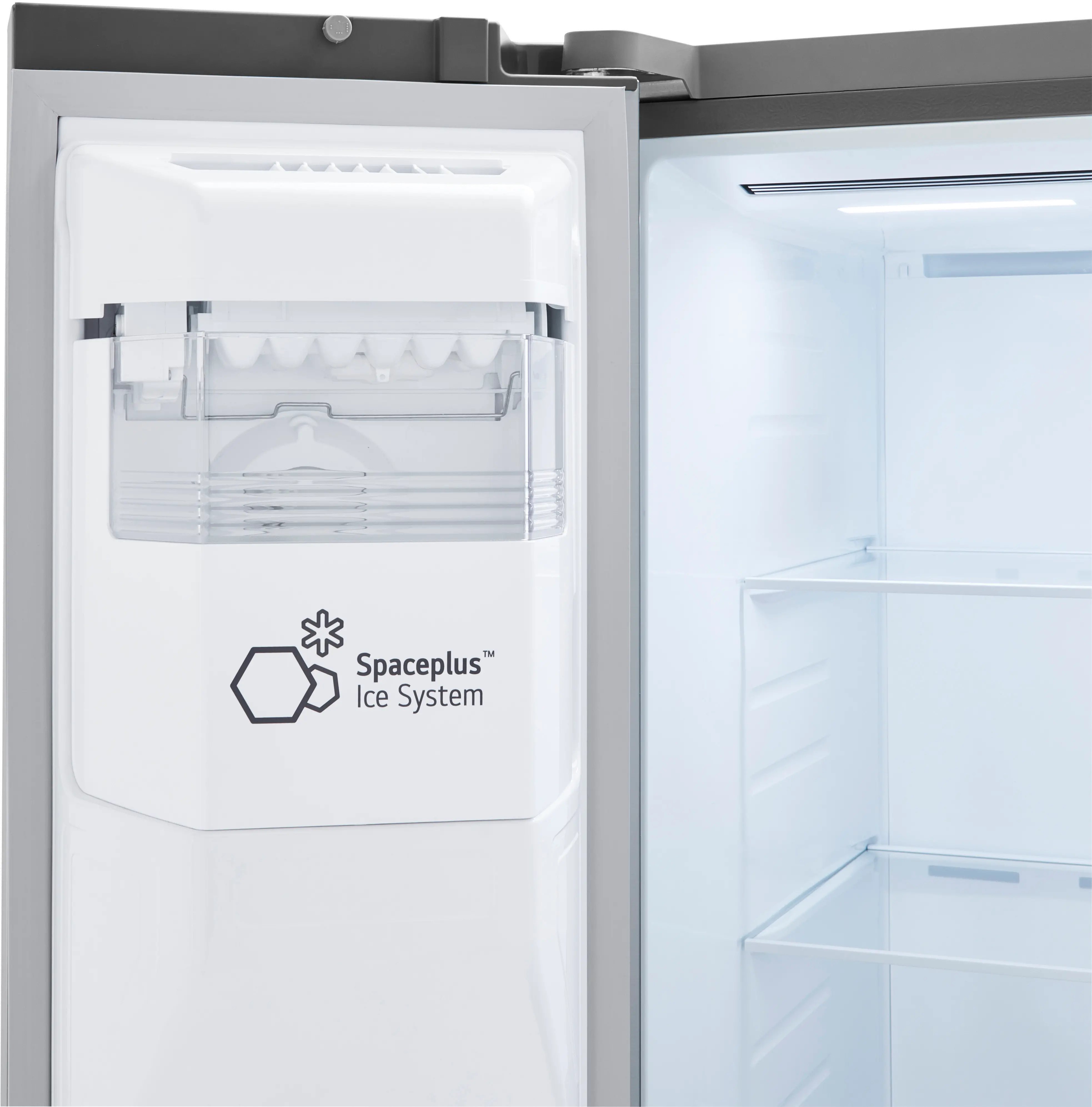 LRSXS2706S LG 27.2 cu ft Side by Side Refrigerator - Stainless Steel-9