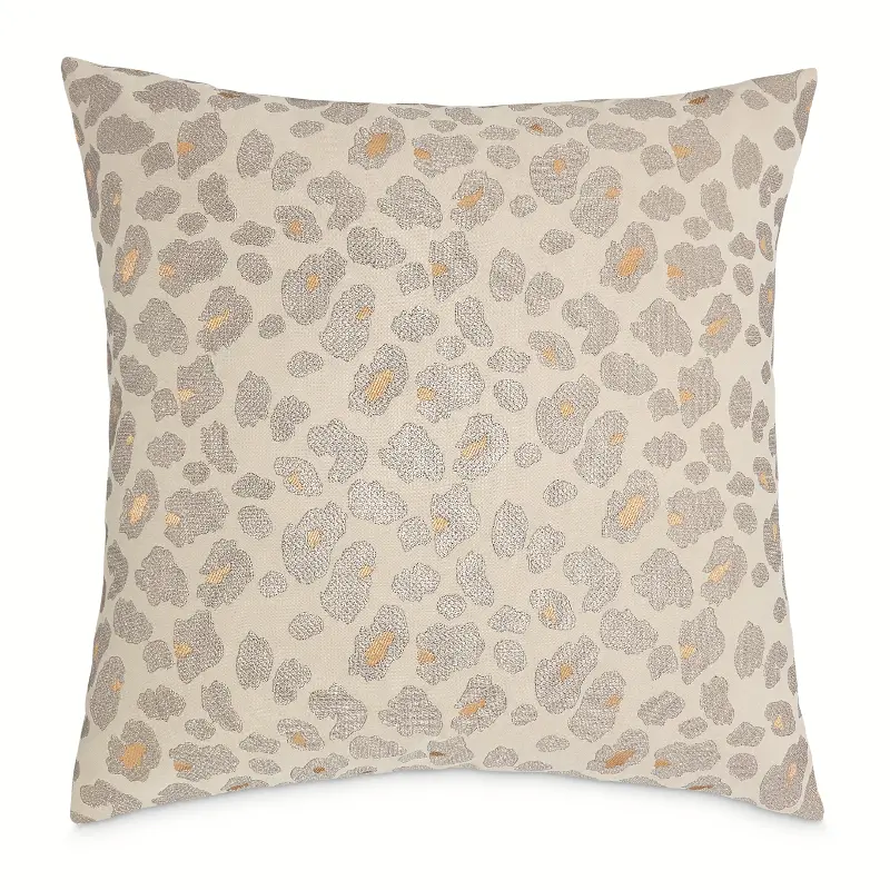 Marx-Leopard Square Pillow