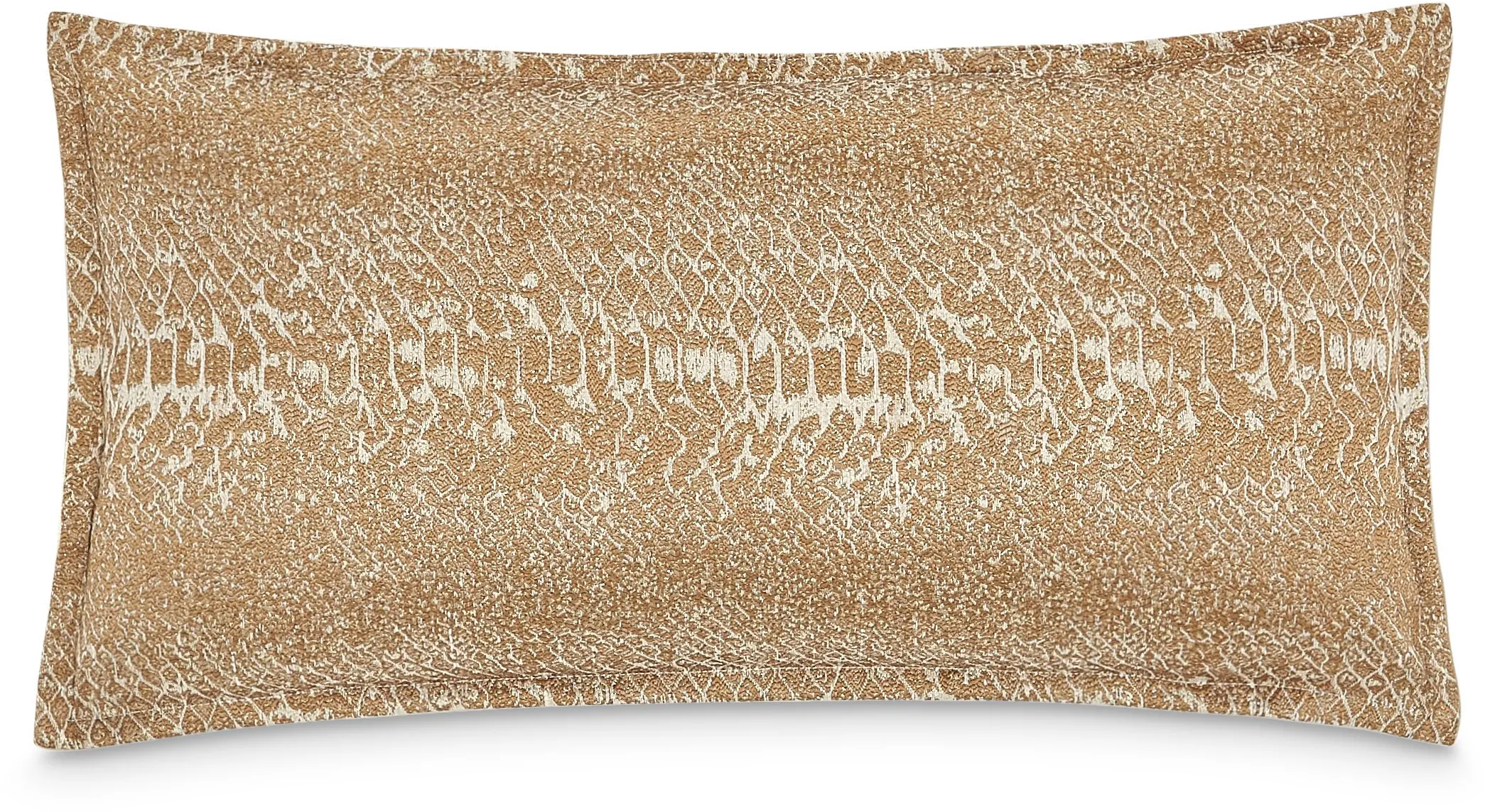 Mercer-Gold Oblong Pillow-1