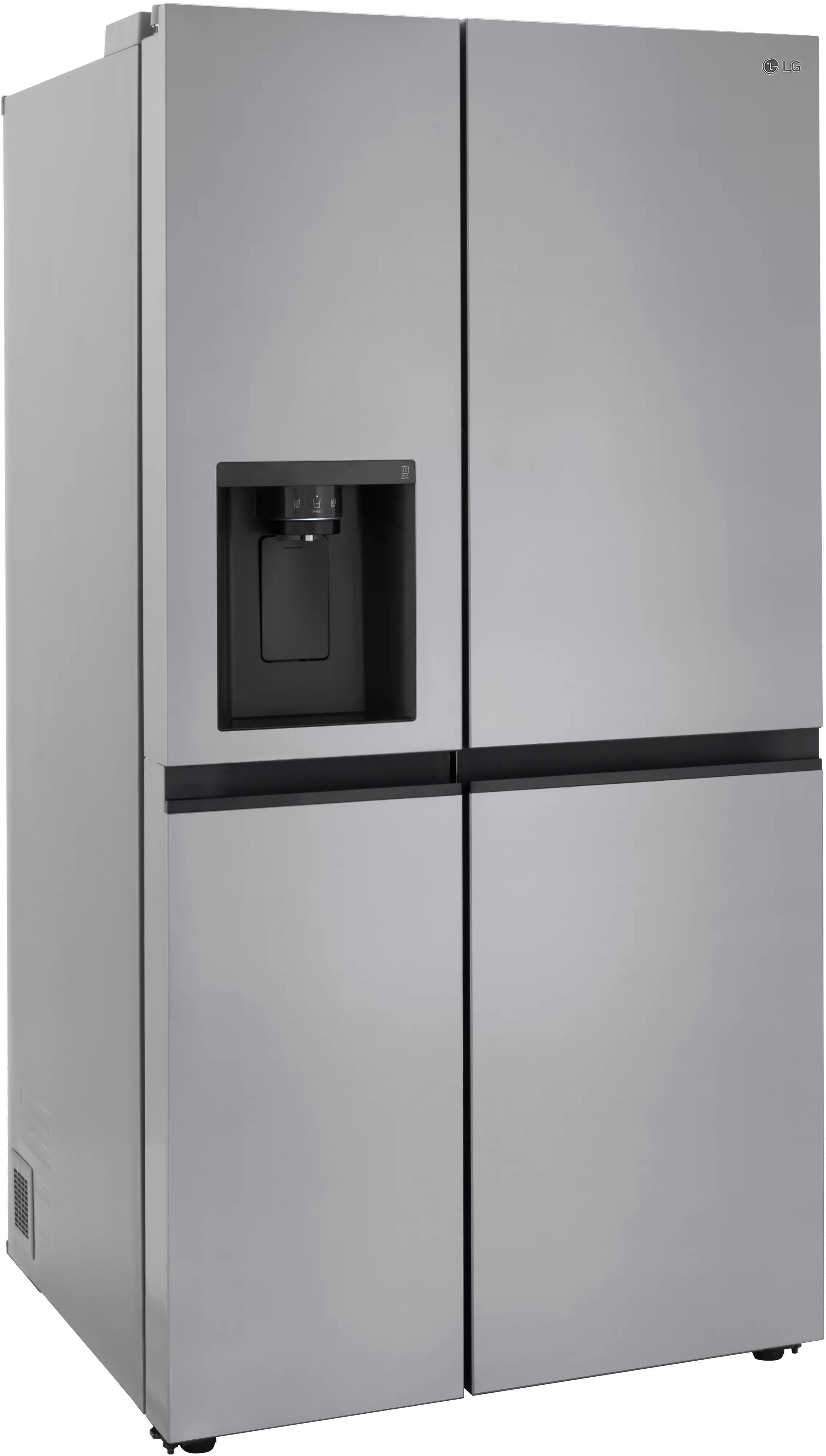 LRSXC2306S LG 23 cu ft Side by Side Refrigerator - Counter Depth Stainless Steel-3