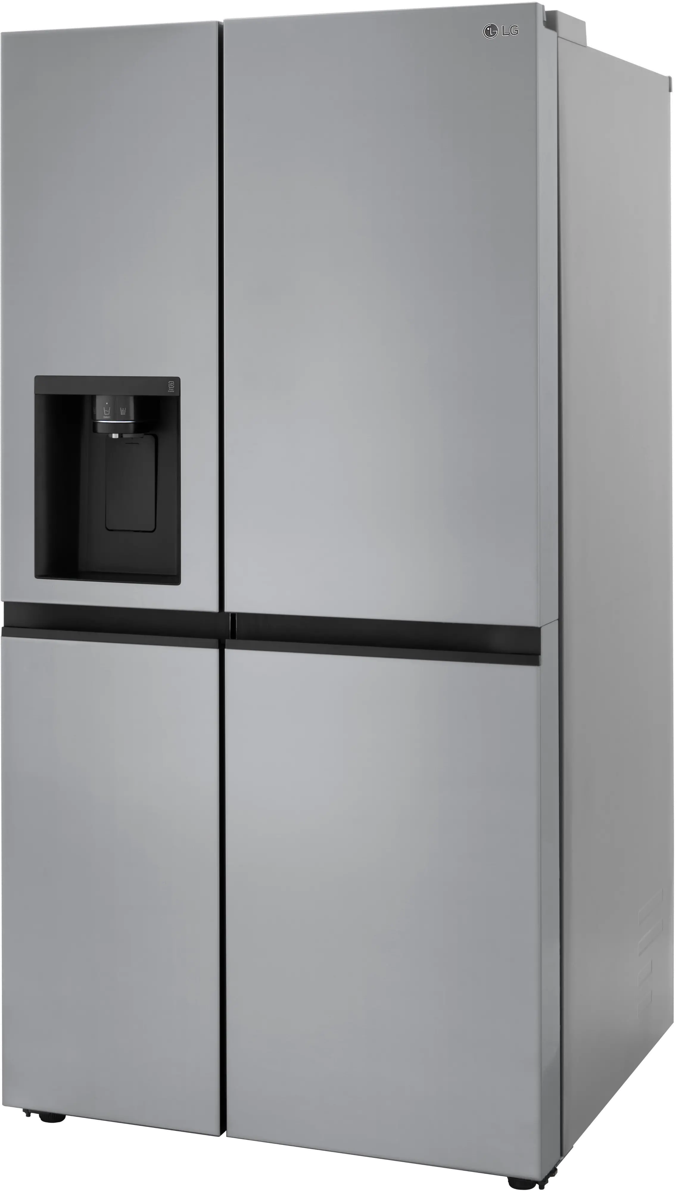 LRSXC2306S LG 23 cu ft Side by Side Refrigerator - Counter Depth Stainless Steel-5