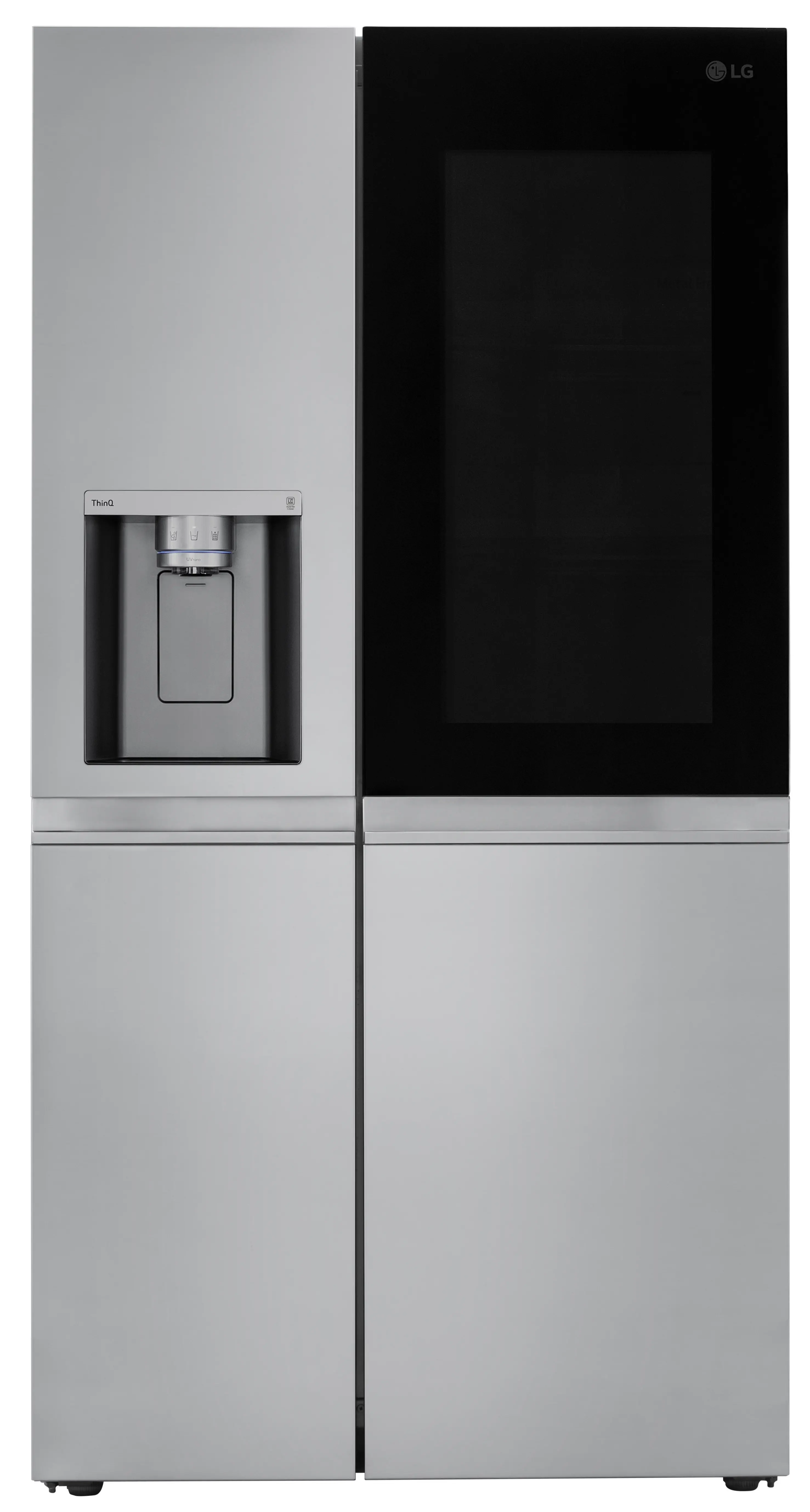 LRSOS2706S LG 26.8 cu ft Side by Side Refrigerator - Stainless Steel-1
