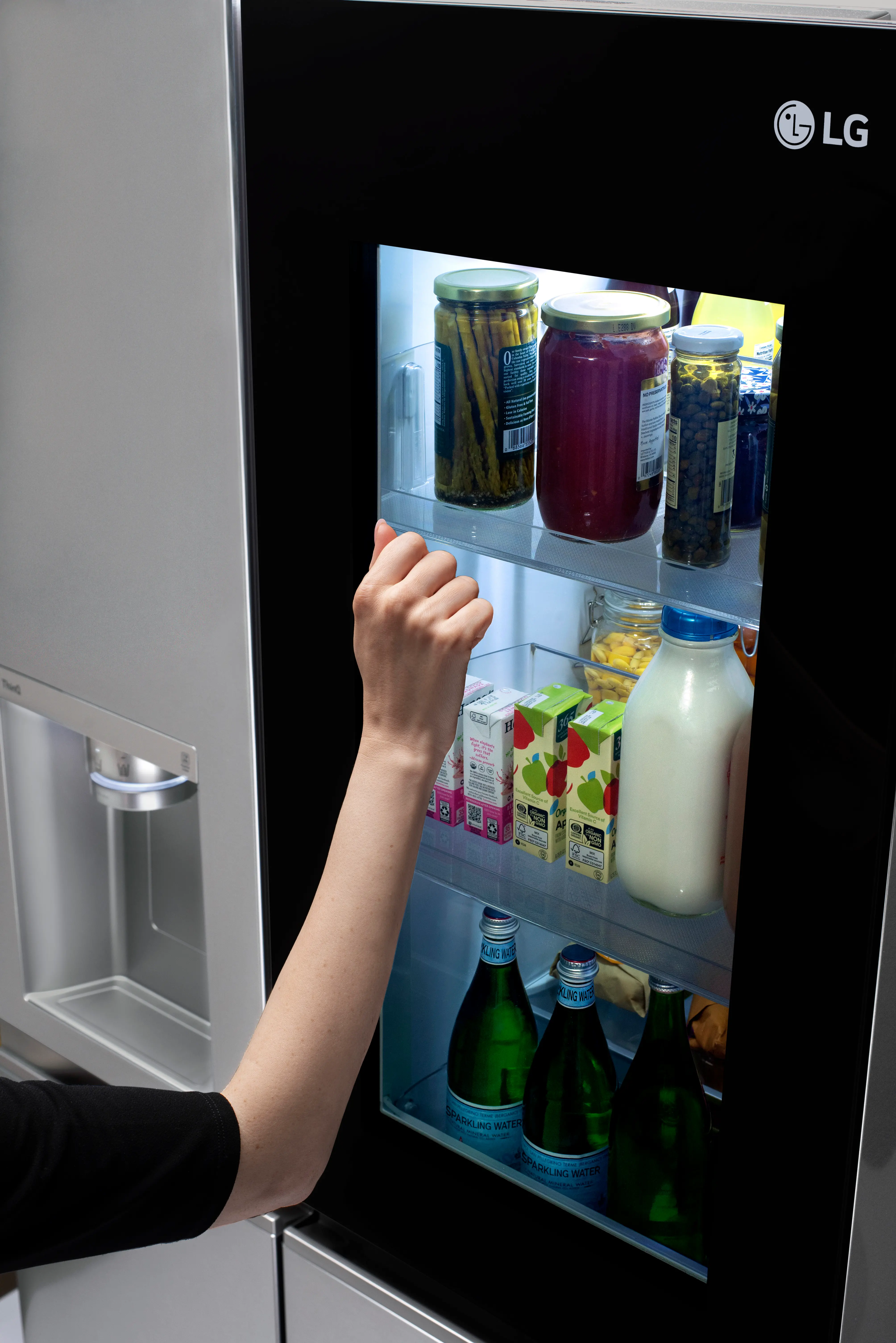 LRSOS2706S LG 26.8 cu ft Side by Side Refrigerator - Stainless Steel-12