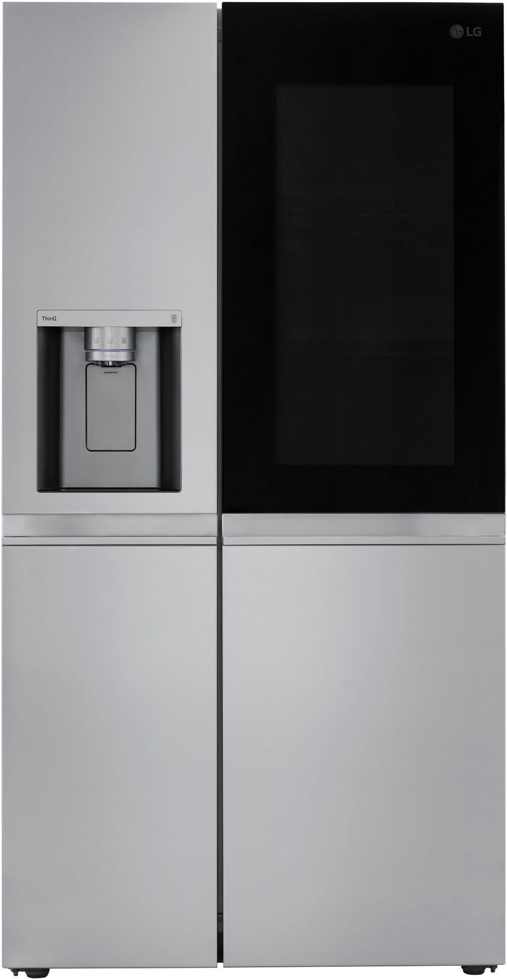LG 26.8 cu ft Side by Side Refrigerator - Stainless Steel