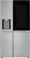 LRSOS2706S LG 26.8 cu ft Side by Side Refrigerator - Stainless Steel