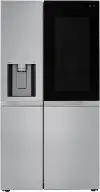 LRSOS2706S LG 26.8 cu ft Side by Side Refrigerator - Stainless Steel
