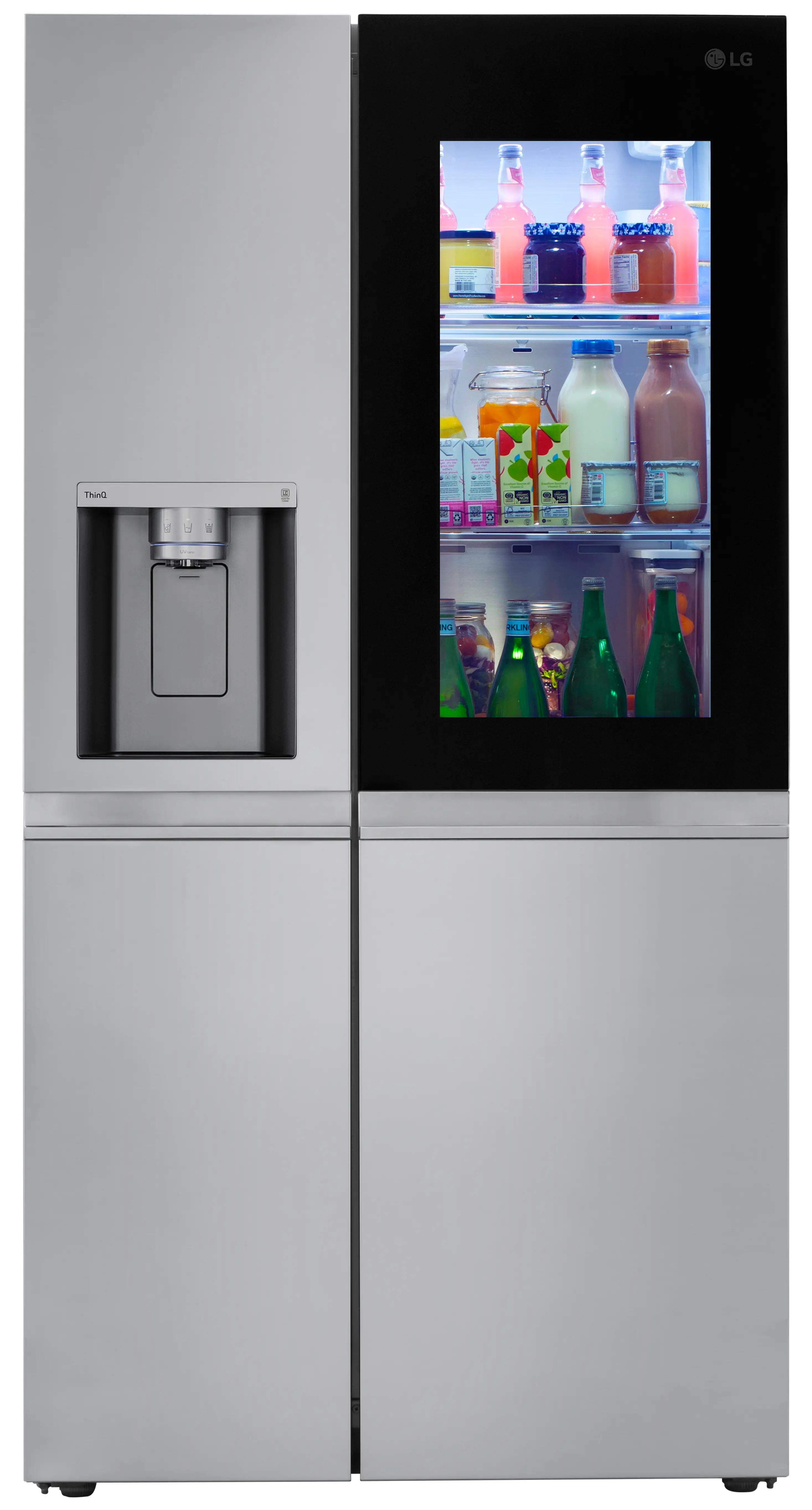 LRSOS2706S LG 26.8 cu ft Side by Side Refrigerator - Stainless Steel-3