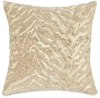 Getty-Champagne Square Pillow