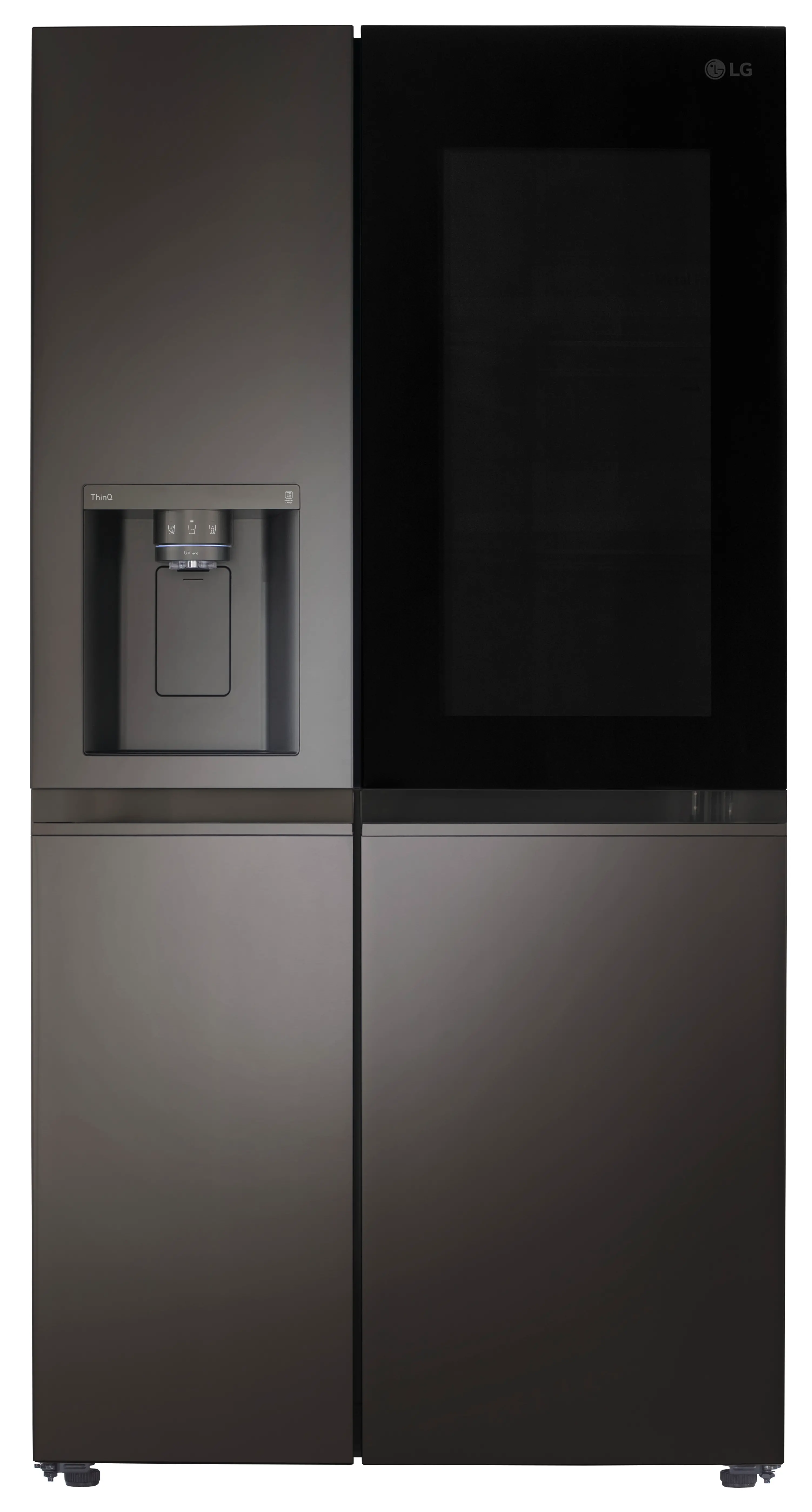 LRSOS2706D LG 26.8 cu ft Side by Side Refrigerator - Black Stainless Steel-12