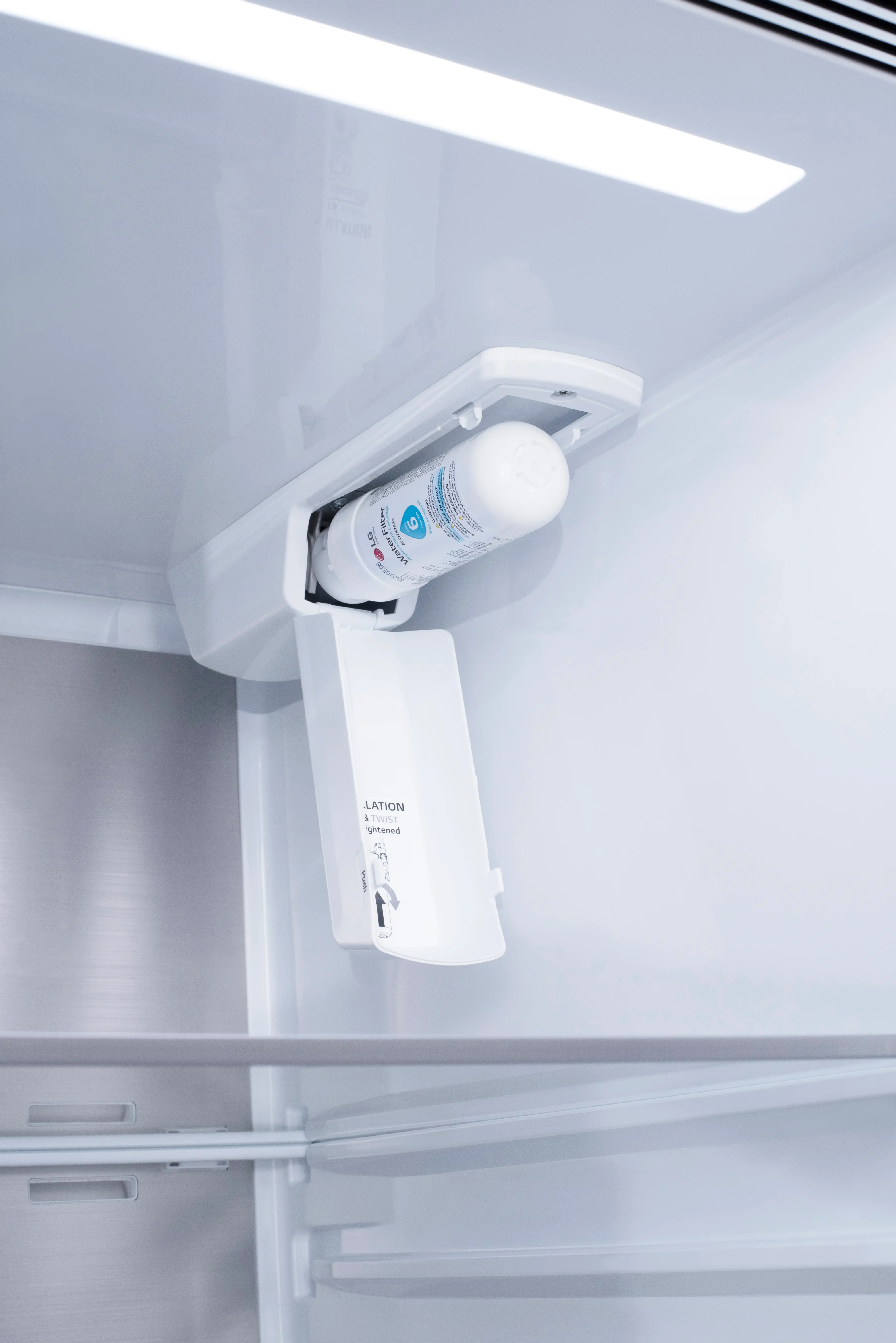 LRSOS2706D LG 26.8 cu ft Side by Side Refrigerator - Black Stainless Steel-17