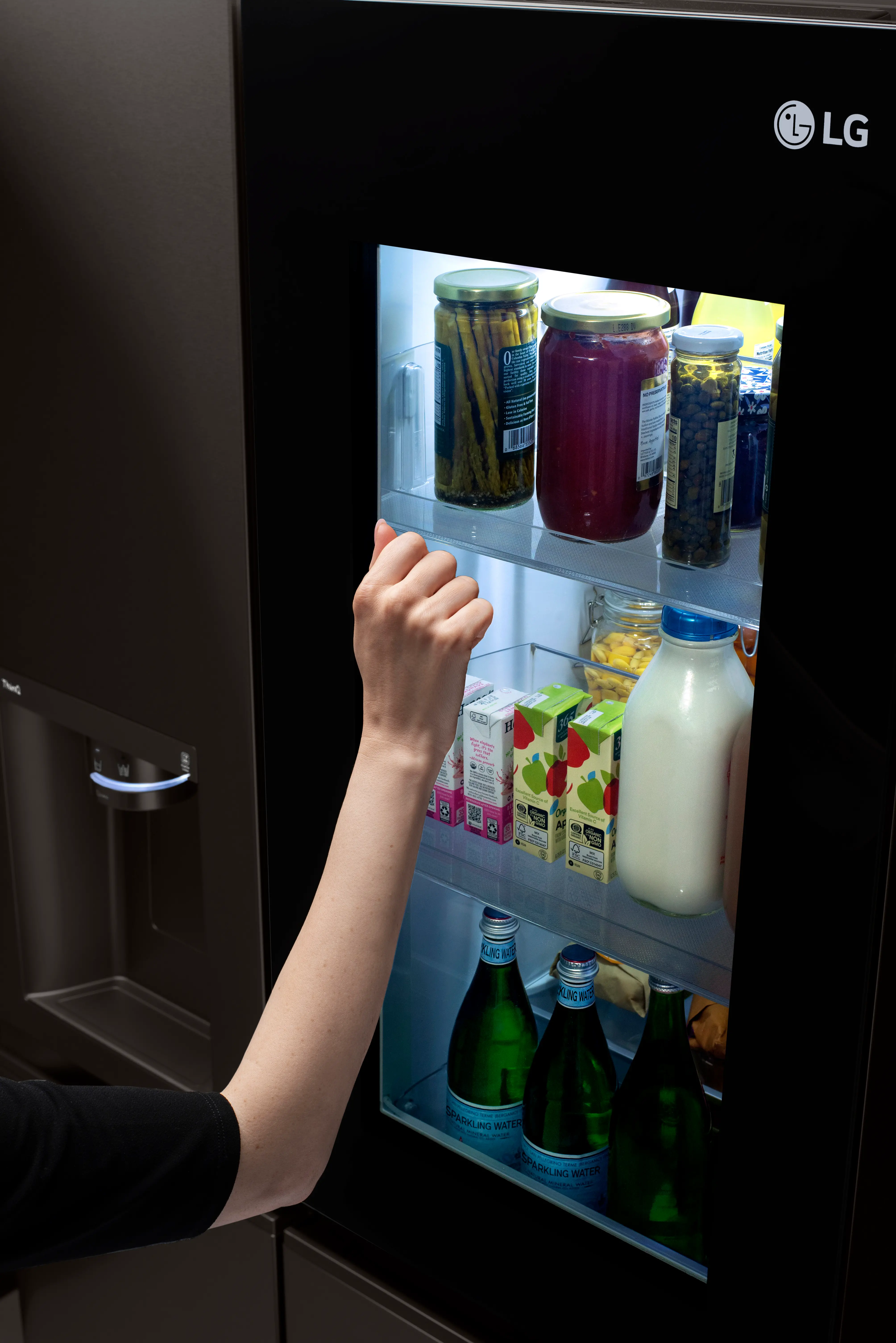 LRSOS2706D LG 26.8 cu ft Side by Side Refrigerator - Black Stainless Steel-7