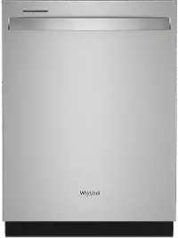WDT970SAKZ Whirlpool Top Control Dishwasher - Stainless Steel