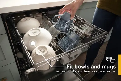 Whirlpool Top Control Dishwasher WDT970SAKZ RC Willey