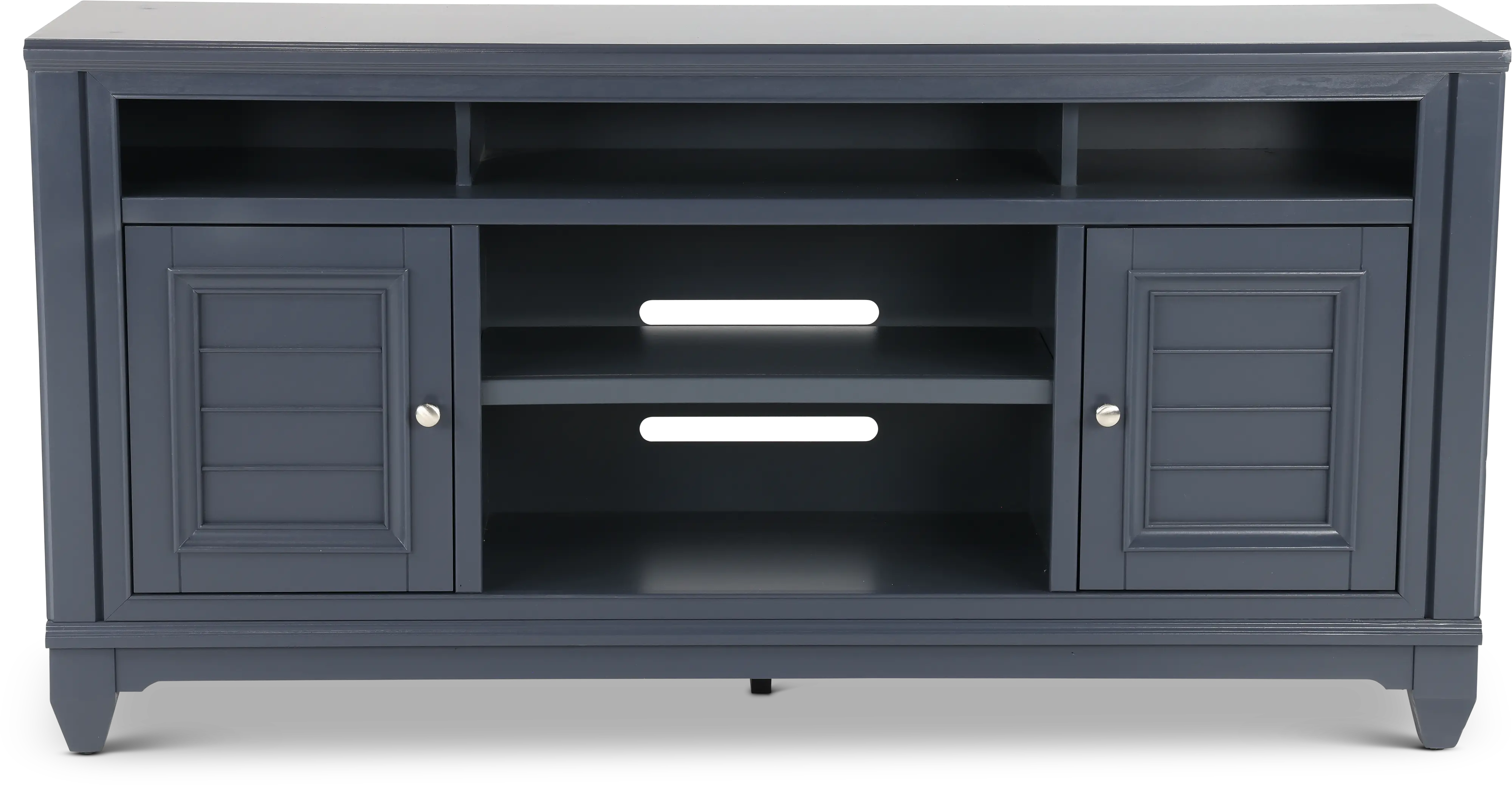 Belmar Nightfall Blue 66  TV Stand-1