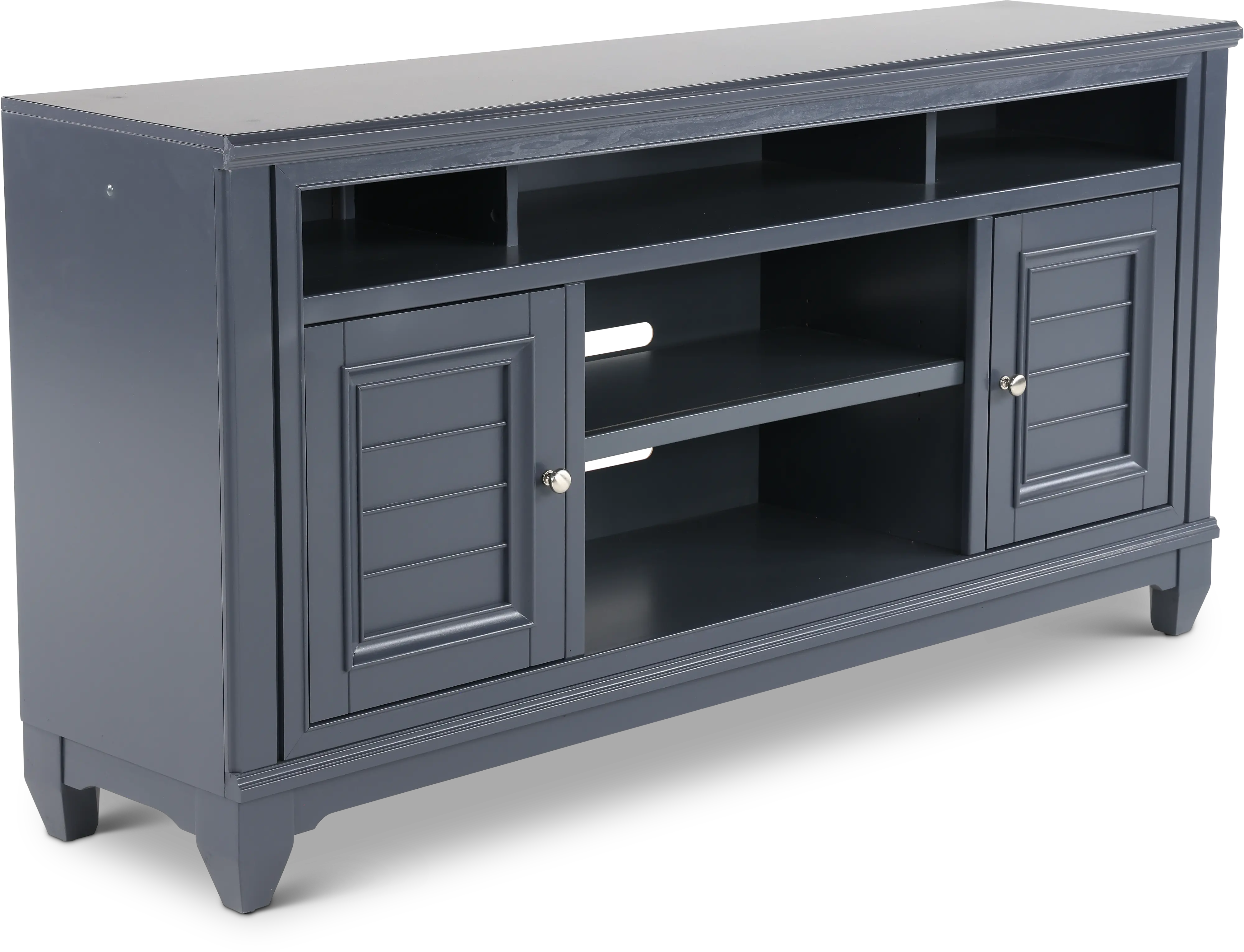 Belmar Nightfall Blue 66  TV Stand-4