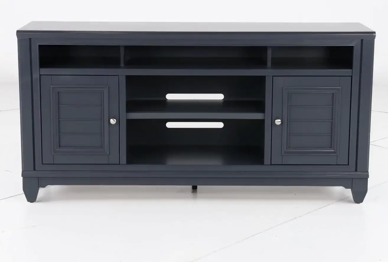 Belmar Nightfall Blue 66  TV Stand-5