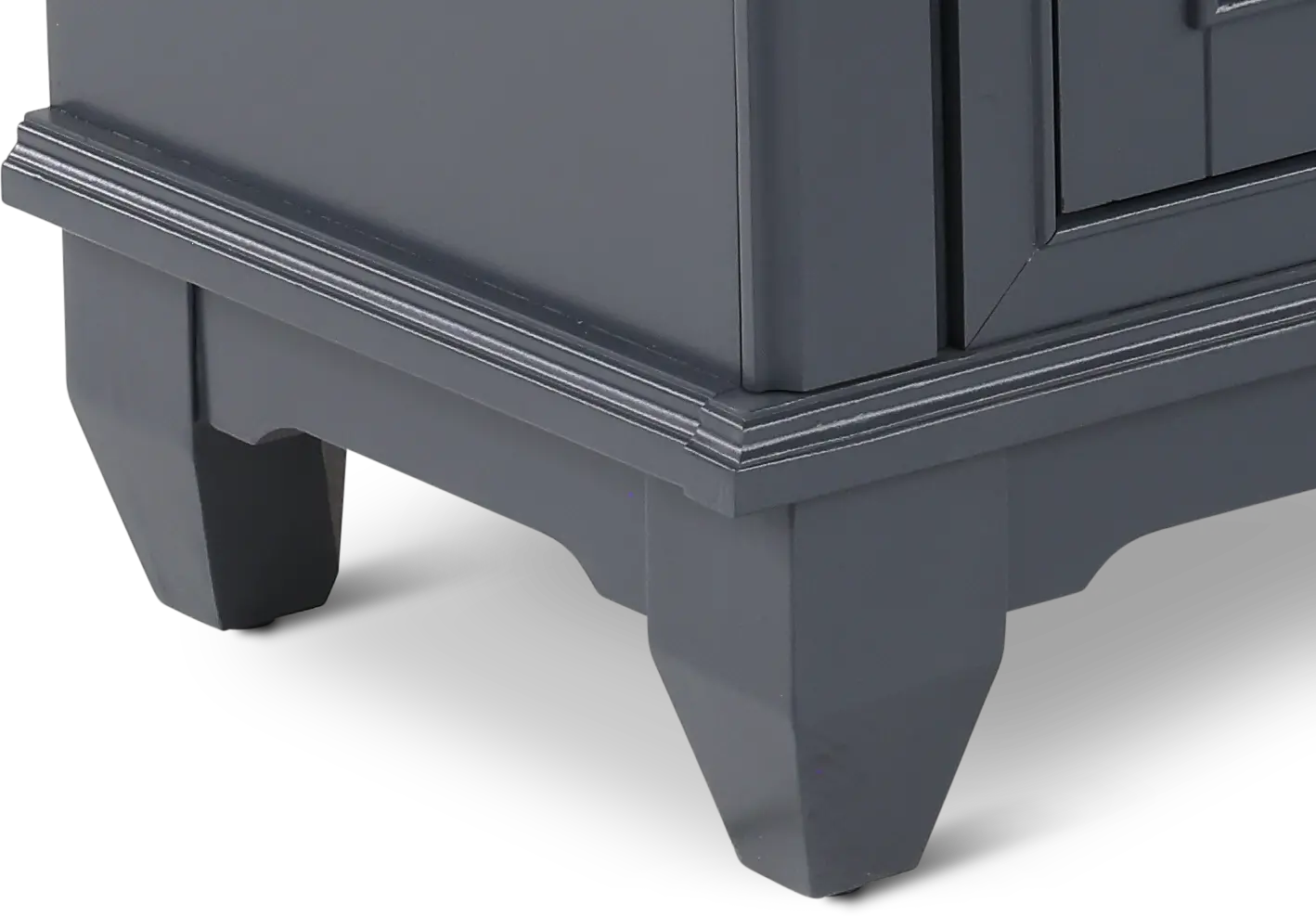 Belmar Nightfall Blue 66  TV Stand-7
