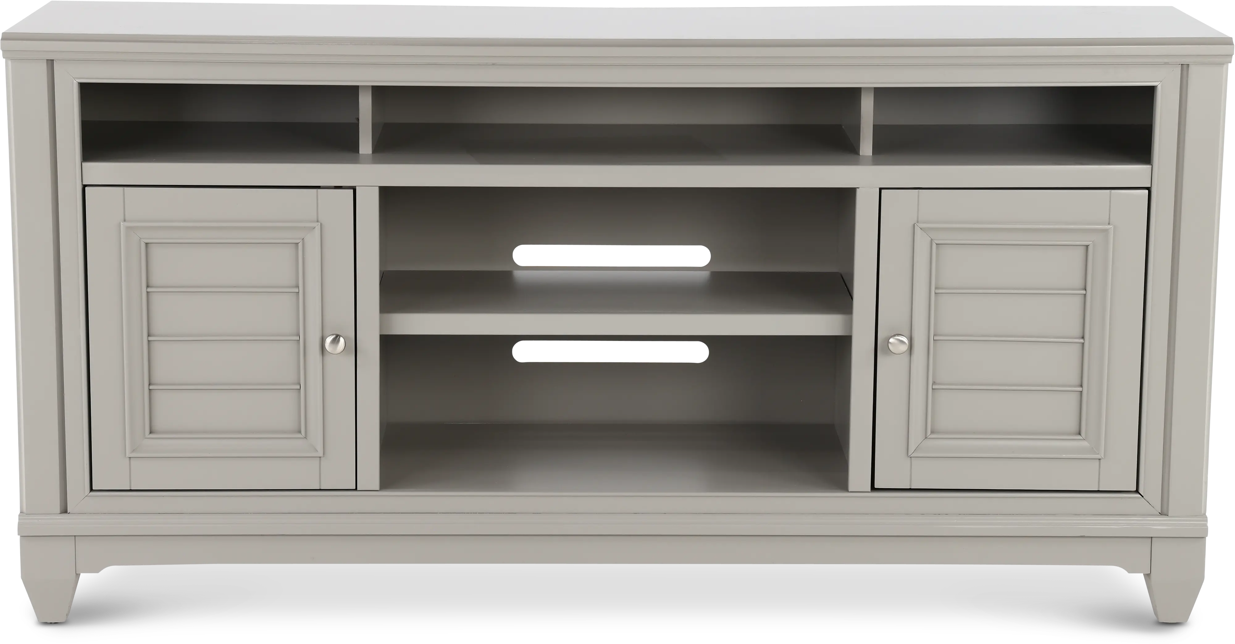 Belmar Twilight Gray 66  TV Stand-1