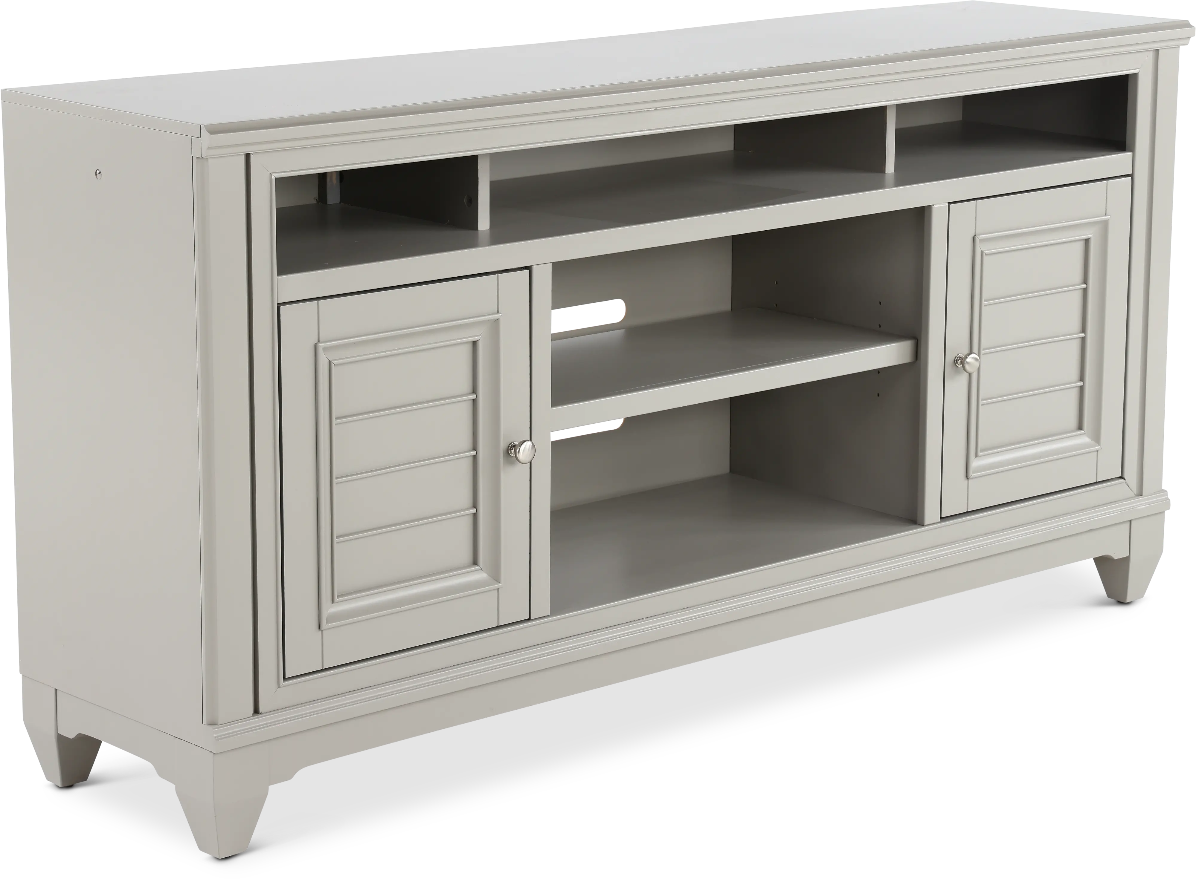 Belmar Twilight Gray 66  TV Stand-4