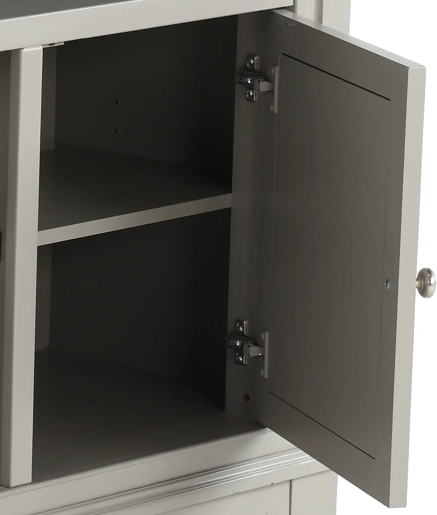 Belmar Twilight Gray 66  TV Stand-6