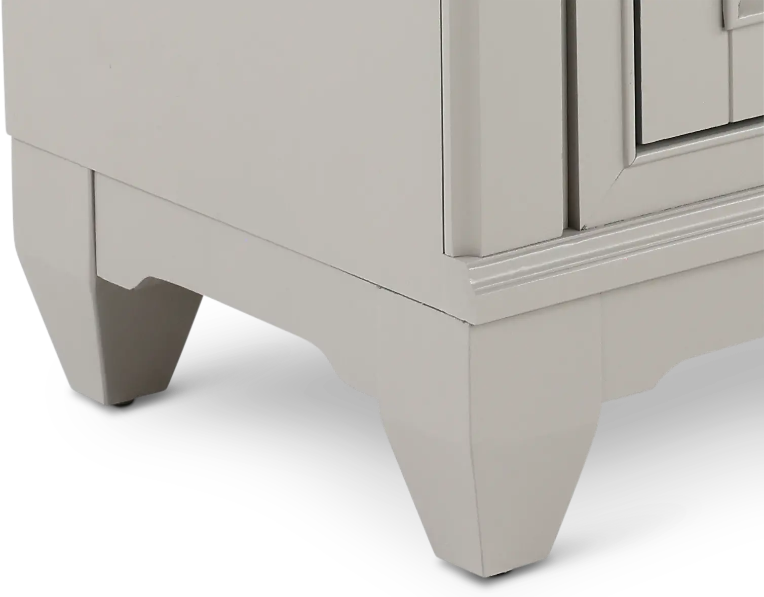 Belmar Twilight Gray 66  TV Stand-7