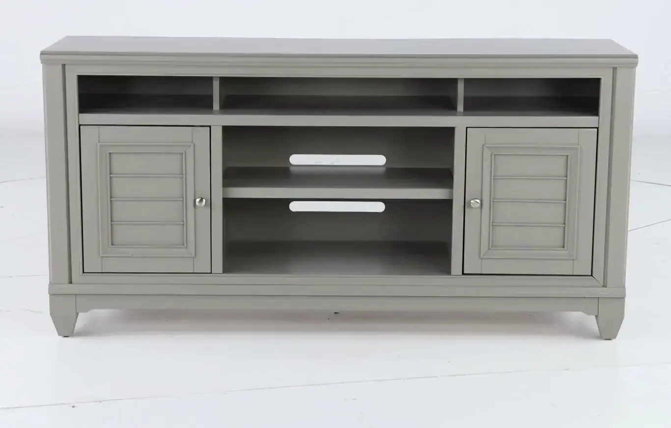 Belmar Twilight Gray 66  TV Stand-9