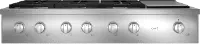 CGU486P2TS1 Cafe 48 Inch Gas Range Top - Stainless Steel