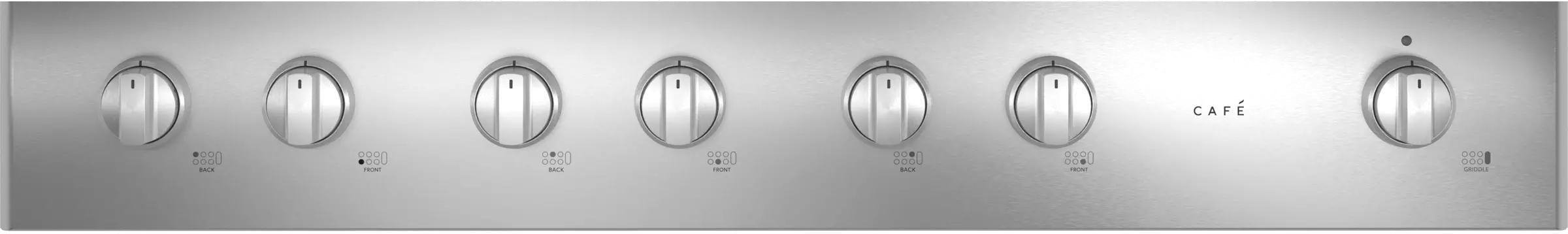 CGU486P2TS1 Cafe 48 Inch Gas Range Top - Stainless Steel-3