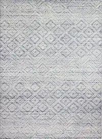 R130-BL-2.6X8-LC159 Verona Naana Contemporary Blue 8-Foot Runner Rug