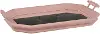 Oberon Pink Mirrored Tray