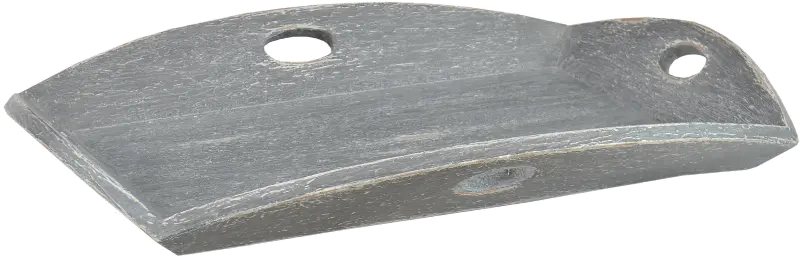 Venetian Blue Homestead Tray