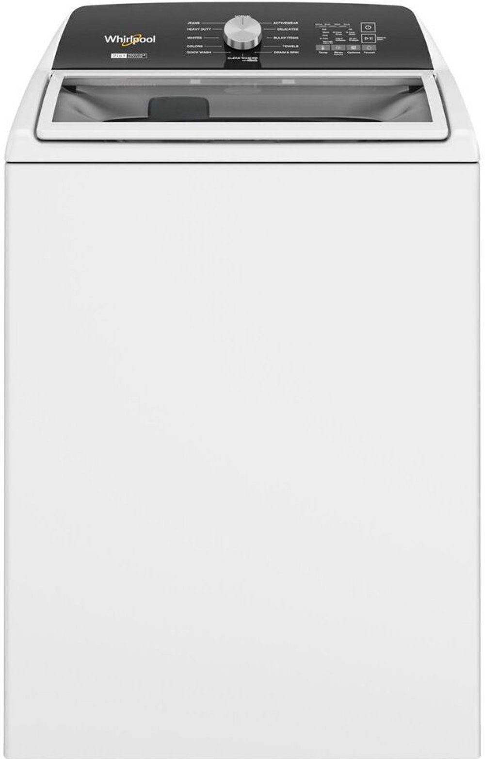 Whirlpool Top Load Washer with Removable Agitator 4.7 cu. ft. - White W5057