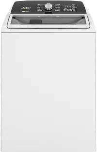 WTW5057LW Whirlpool Top Load Washer with Removable Agitator 4.7 cu. ft. - White W5057