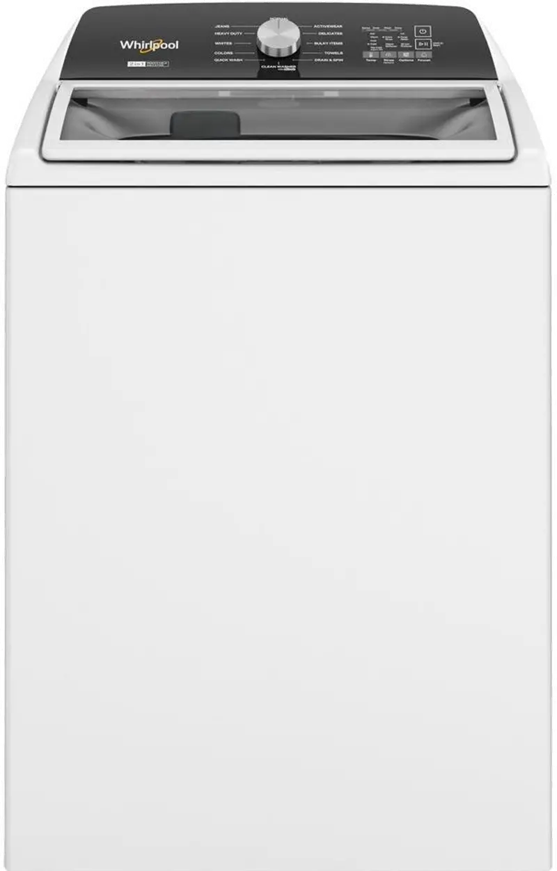 Whirlpool Top Load Washer with Removable Agitator 4.7 cu. ft. - White W5057