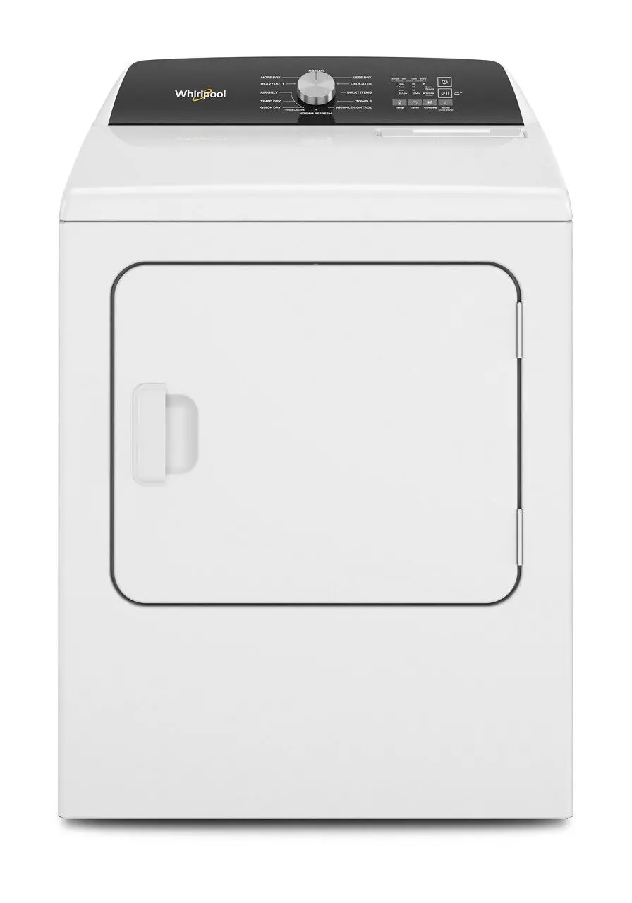 WED5050LW Whirlpool Electric Dryer W5050 - White, 7.0 cu. ft.-1