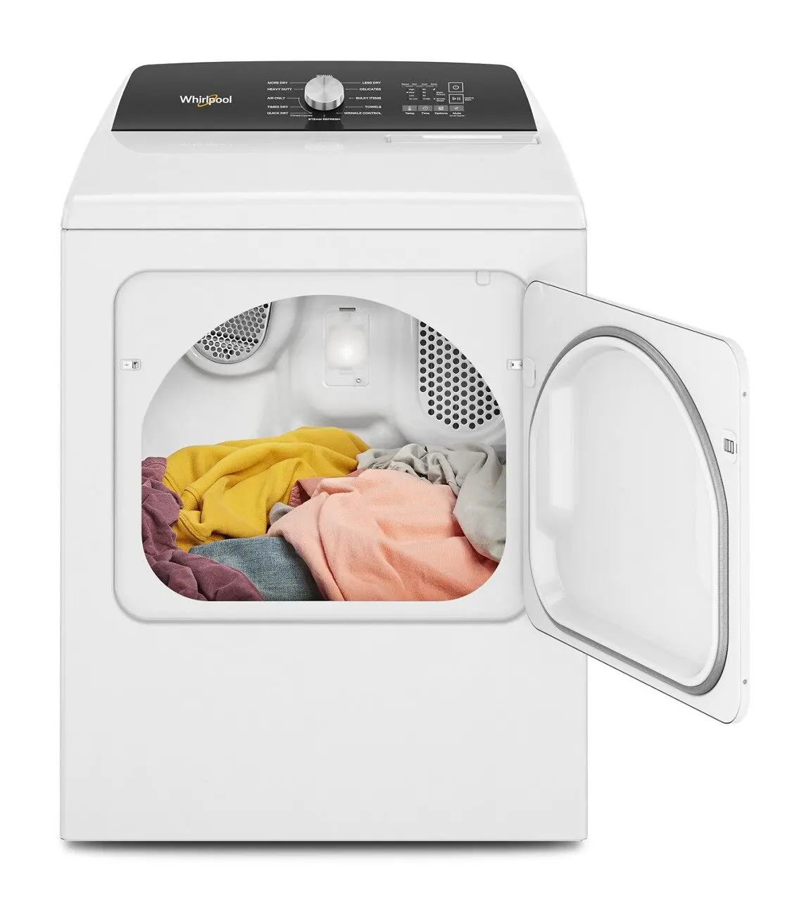 WED5050LW Whirlpool Electric Dryer W5050 - White, 7.0 cu. ft.-3