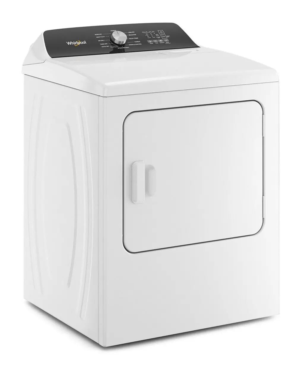 WED5050LW Whirlpool Electric Dryer W5050 - White, 7.0 cu. ft.-4