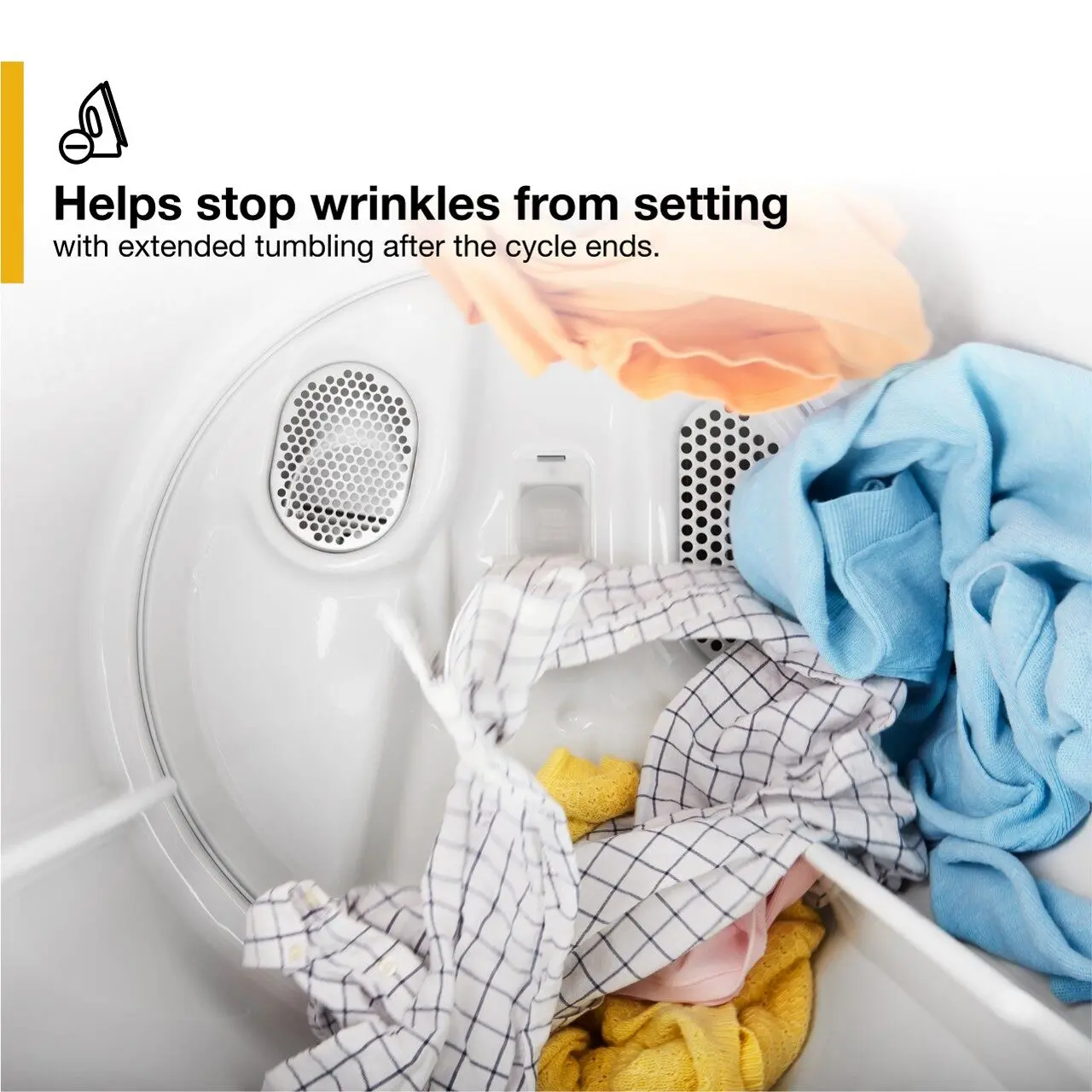 WED5050LW Whirlpool Electric Dryer W5050 - White, 7.0 cu. ft.-8