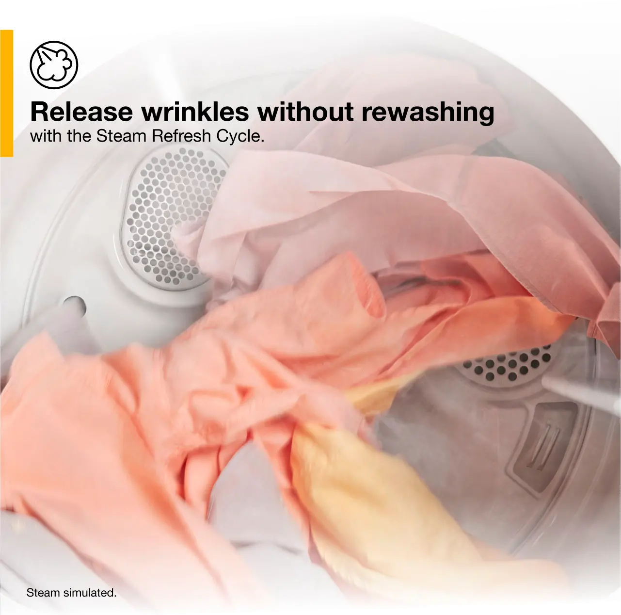 WGD5050LW Whirlpool Gas Dryer W5050 - White, 7.0 cu. ft.-10