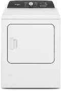 WGD5050LW Whirlpool Gas Dryer W5050 - White, 7.0 cu. ft.