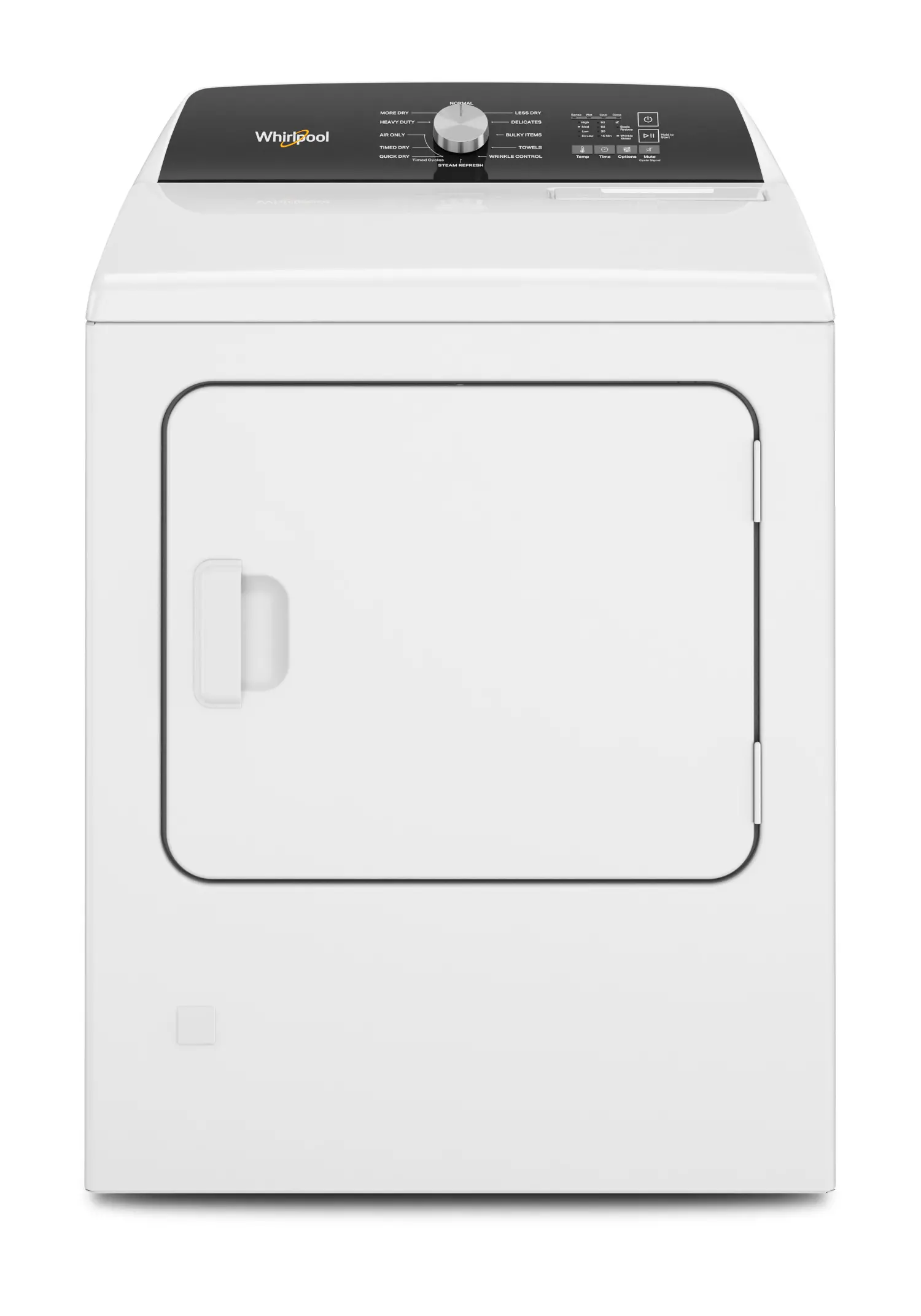 WGD5050LW Whirlpool Gas Dryer W5050 - White, 7.0 cu. ft.-1